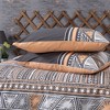 Sussexhome Ethnic Collection High Quality Cotton Set, 1 Duvet Cover, 1 Fitted Sheet and 2 Pillowcases - 3 of 4