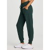 RBX Active Women's Full Length Micro Ribbed Ultra Lightweight Soft Fashion Lounge Jogger Sweatpants - 4 of 4