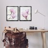 Stupell Industries Pink Magnolia Flower Blossoms, 17" x 21" - 2 of 4