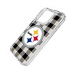 NFL AFC Teams Plaid Clear Cell Phone Case for Apple iPhone - 2 of 4