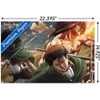 Trends International Attack on Titan: Season 2 - Trio Unframed Wall Poster Prints - 3 of 4