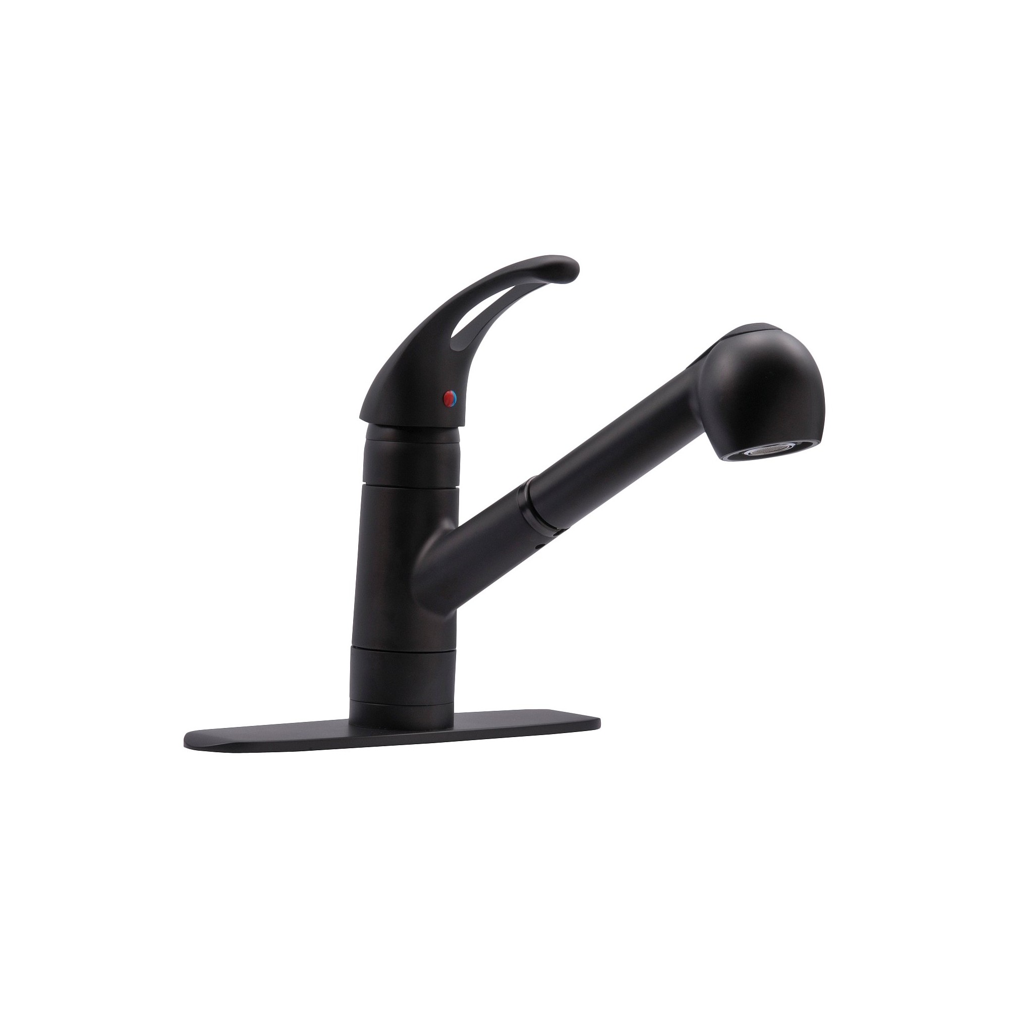 Pull-Out Sprayer Kitchen Faucet Oil Rubbed Bronze - Kingston Brass