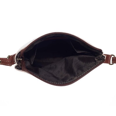 Signare USA Highland Cow Brown Sling Bag Purse Crossbody — фото 5