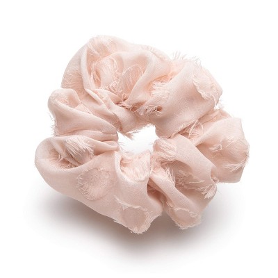 Kitsch Brunch Scrunchie - Frayed Linen : Target