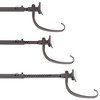 TreeKeeper 52"x82" Garland Hanger Double Door Brown - 3 of 4