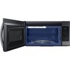 Samsung ME19R7041FG 1.9 Cu. Ft. Black Stainless Over the Range Microwave - 2 of 4