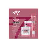 No7 Restore & Renew Multi Action Face & Neck Skincare System - 3ct