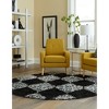 Unique Loom  Serenity Shag Soufriere Area Rug - 4 of 4