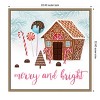 Amanti Art Sweet Holidays II by Victoria Borges Canvas Wall Art Print Framed 22-in. W x 22-in. H. - 3 of 4