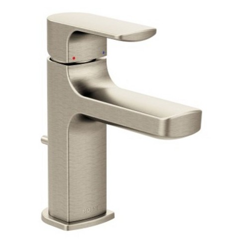 Moen 6900 Rizon Single Handle Low Arc Bathroom Faucet Target