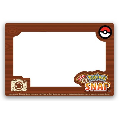 Pokemon Snap Picture Frame