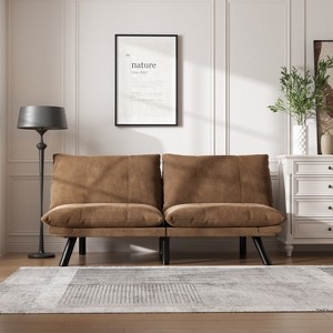CAVINAS Sofa Bed Upholstered Couch Convertible Folding Sleeper Loveseat for Diverse Scenes for Living Room - 1 of 4