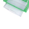 A&E Cage Company 2 Story Gerbil, Mouse, Chinchilla, Hamster and Rat Small Cage with House and Wheel - Green - 4 of 4