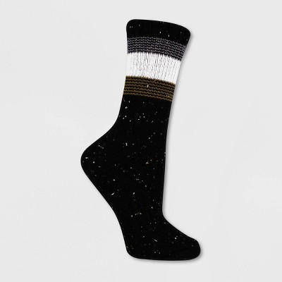 black boot socks womens