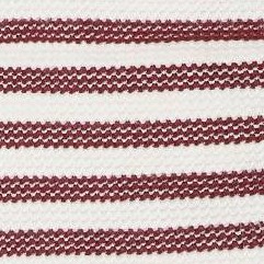 Burgundy Striped