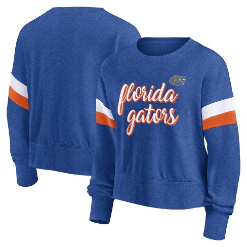 NCAA Florida Gators Women s Crew Neck Fleece Sweatshirt S