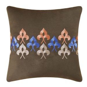C&F Home 18" x 18" Nadia Embroidered Pillow - 1 of 4