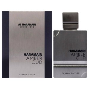 Al Haramain Amber Oud - Carbon Edition Men's EDP Spray - 2 fl oz - 1 of 3