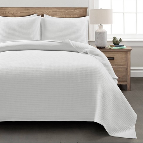 Target white sale coverlet