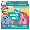 Easy Ups Girls' Disposable Training Underwear - (Select Size and Count) - 2 of 4