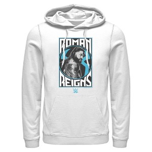 Mens WWE Roman Reigns Poster Lightweight Hoodie - 1 of 4