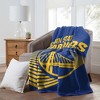 NBA Golden State Warriors 60" x 80" Raschel Throw Blanket - 2 of 4