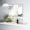 Impressions Vanity Hollywood Touch Duo Tone Wide Lighted Makeup Mirror for Desk - 2 of 4