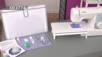 Brother XR3774 Sewing Machine REVIEW 