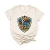 Simply Sage Market Born To Camp Badge Short Sleeve Tee - 2 of 4