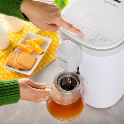 CUCKOO 5L White Stainless Steel Hot Water Dispenser and Warmer