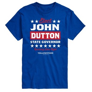 Men's - Yellowstone - Elect John Dutton Governor Short Sleeve Graphic T-Shirt - 1 of 4