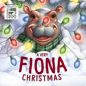 A Very Fiona Christmas - (A Fiona the Hippo Book) (Board Book) - 1 of 1