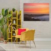 Stupell Industries Orange Sunset over Shoreline Canvas Art - 3 of 4