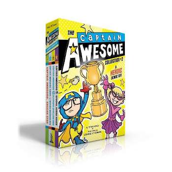 The Captain Awesome Collection No. 2 (Boxed Set) - by  Stan Kirby (Paperback)