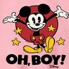 Boys' - Disney - Mickey Mouse Graphic Long Sleeve Fleece Sweatshirt - 2 of 4