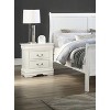 NicBex Dresser for Bedroom,Chest of Drawers with Satin Nickel Tone Drop Handles Design,Freestanding Dresser,Storage Dressers for Bedroom - 2 of 4