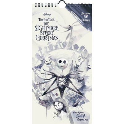 2022 Wall Calendar Monthly Nightmare Before Christmas - Trends International Inc