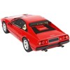 1982 Ferrari 208 GTB Turbo Rosso Corsa 322 Red with DISPLAY CASE Limited Edition to 437 pieces Worldwide 1/18 Model Car by BBR - 2 of 4