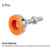 Unique Bargains Carbon Steel Non-Skid Adjustable Furniture Table Feet Leveling Feet 2 Pcs - 3 of 4