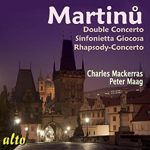 Martinu & Mackerras & Maag - Double Concerto / Sinfonietta Giocosa / Rhapsody (CD) - 1 of 1