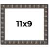 PosterPalooza | Photo Size Deco Black Picture Frame - UV Acrylic, Foam Board Backing, Hanging Hardware - 2 of 4