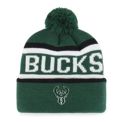 NBA Milwaukee Bucks Men's Whitaker Cuff Knit Beanie