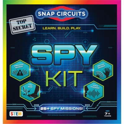 Elenco Snap Circuits Spy Kit SCSPY1