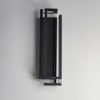 ET2 Lighting Penrose 1 - Light Wall Light in  Black - 3 of 4