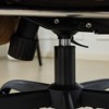 Karl Home | 29.53 Inch High Back With Footrest Reclining Swivel Office Chair With Adjustable Arms - 3 of 4