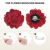 Unique Bargains Durable Multipurpose Iron Badge Brooch Pin Backs Safety Clasp 120 Pcs - 4 of 4
