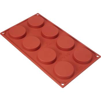 Buy silikomart FaisTonGateau Flexible 8 Cube Mould with Holes for