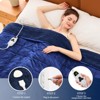 Inhand Heated Weighted Blanket - 13 lbs (50” x 60”) Large, Cozy and Soft Flannel, Fast Heat Throw Blanket with Auto Shut-Off Timer - 2 of 4