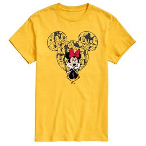 Men's - Disney - Minnie Ears Short Sleeve Graphic T-Shirt - 1 of 4