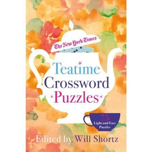 The New York Times Teatime Crossword Puzzles - (Paperback) - 1 of 1